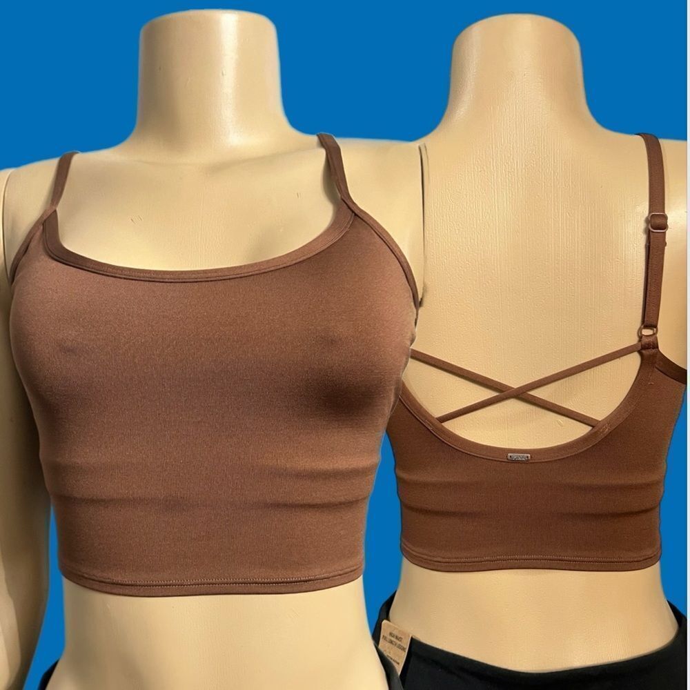 Victorias Secret Pink Active Ultimate Lined Removable Padding Sports long bra M